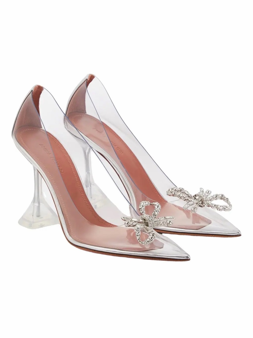 Amina Muaddi Pumps heels